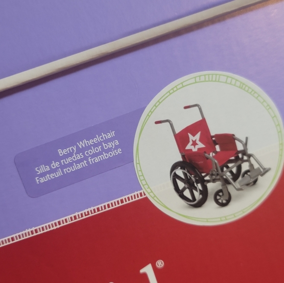 American Girl Other - American Girl doll's accessories Berry Wheelchair AG